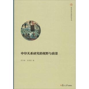 沈丹森,孙英刚 主编复旦中华文明研究专刊:中印关系研究的视野与前景(正版旧书包邮)复旦大学出版社9787309123234
