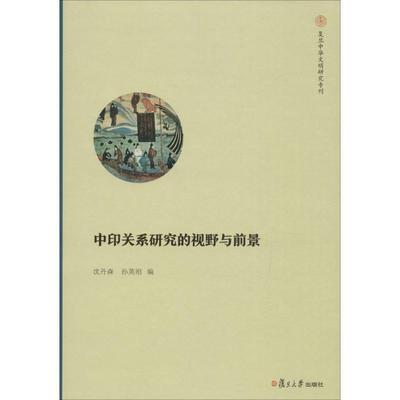 沈丹森,孙英刚　主编复旦中华文明研究专刊:中印关系研究的视野与前景（正版旧书包邮）复旦大学出版社9787309123234