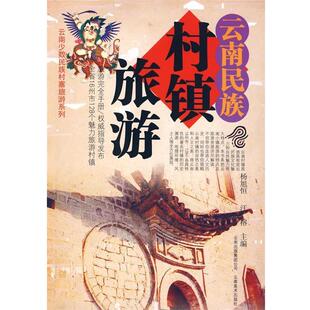 杨旭恒,汪榕　主云南民族村镇旅游（正版旧书包邮）云南美术出版社有限责任公司9787806958261