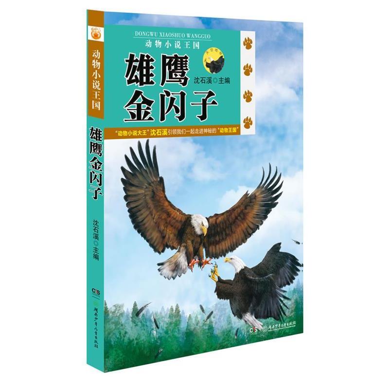 沈石溪　主编沈石溪动物小说王国 雄鹰金闪子（正版旧书包邮）湖南少儿出版社9787535886026