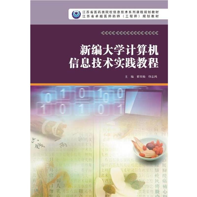 翟双灿,印志鸿 著新编大学计算机信息技术实践教程（正版旧书包邮）南京大学出版社9787305157028