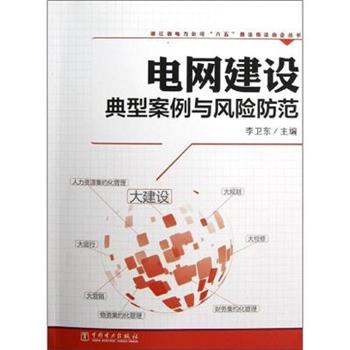 李卫东电网建设典型案例与风险防范（正版旧书包邮）中国电力出版社9787512333871 - 实物图