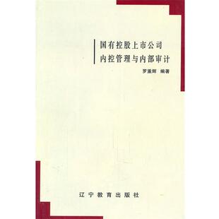 罗重辉　编著国有控股上市公司内控管理与内部审计（正版旧书包邮）辽宁教育出版社9787538273878