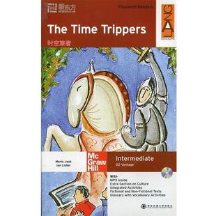 Jack 旧 正版 著 美 杰克 张天乾 利斯特 译时空旅者—北京新东方大愚中英对照英语读物类丛书 Lister 王艳