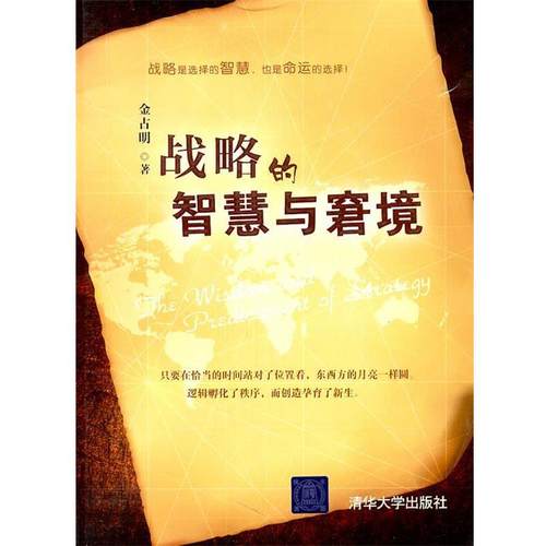 金占明　著战略的智慧与窘境（正版旧书包邮）清华大学出版社9787302253907