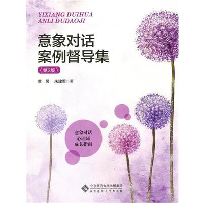 曹 昱,朱建军意象对话案例督导集（正版旧书包邮）北京师范大学出版社9787303226948