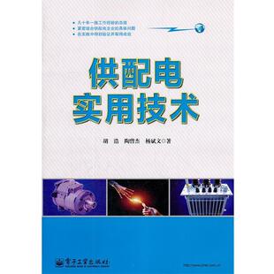 胡浩,陶曾杰,杨斌文　著供配电实用技术（正版旧书包邮）电子工业出版社9787121161995