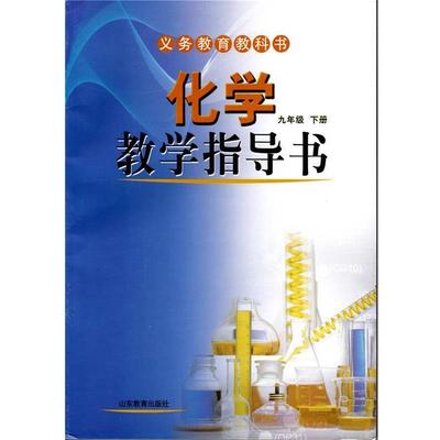 化学教学指导书九年级下册（正版旧书包邮）山东教育出版社9787532871773