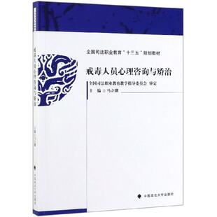 马立骥 编戒毒人员心理咨询与矫治(正版旧书包邮)中国政法大学出版社9787562084785
