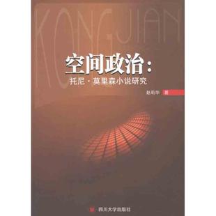 赵莉华 著空间政治:托尼？莫里森小说研究（正版旧书包邮）四川大学出版社9787561452745