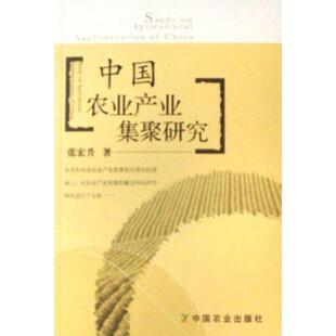 张宏升 著中国农业产业集聚研究（正版旧书包邮）中国农业出版社9787109122628