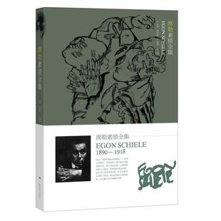 胡国强 主编席勒素描全集(正版旧书包邮)广西美术出版社9787549416417