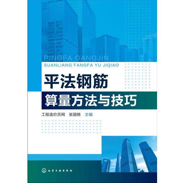 张国栋 主编平法钢筋算量方法与技巧（正版旧书包邮）化学工业出版社9787122286345