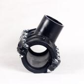 水管接口对接配件PE增接口快速管道转换接口哈夫节补漏堵漏器马鞍