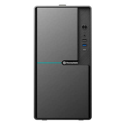 TT金刚Mini提手版机箱电脑主机matx商务办公可便携迷你多风扇位