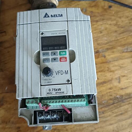 【议价！专业！】台达变频器VFD007M43B 0.75kw 380V