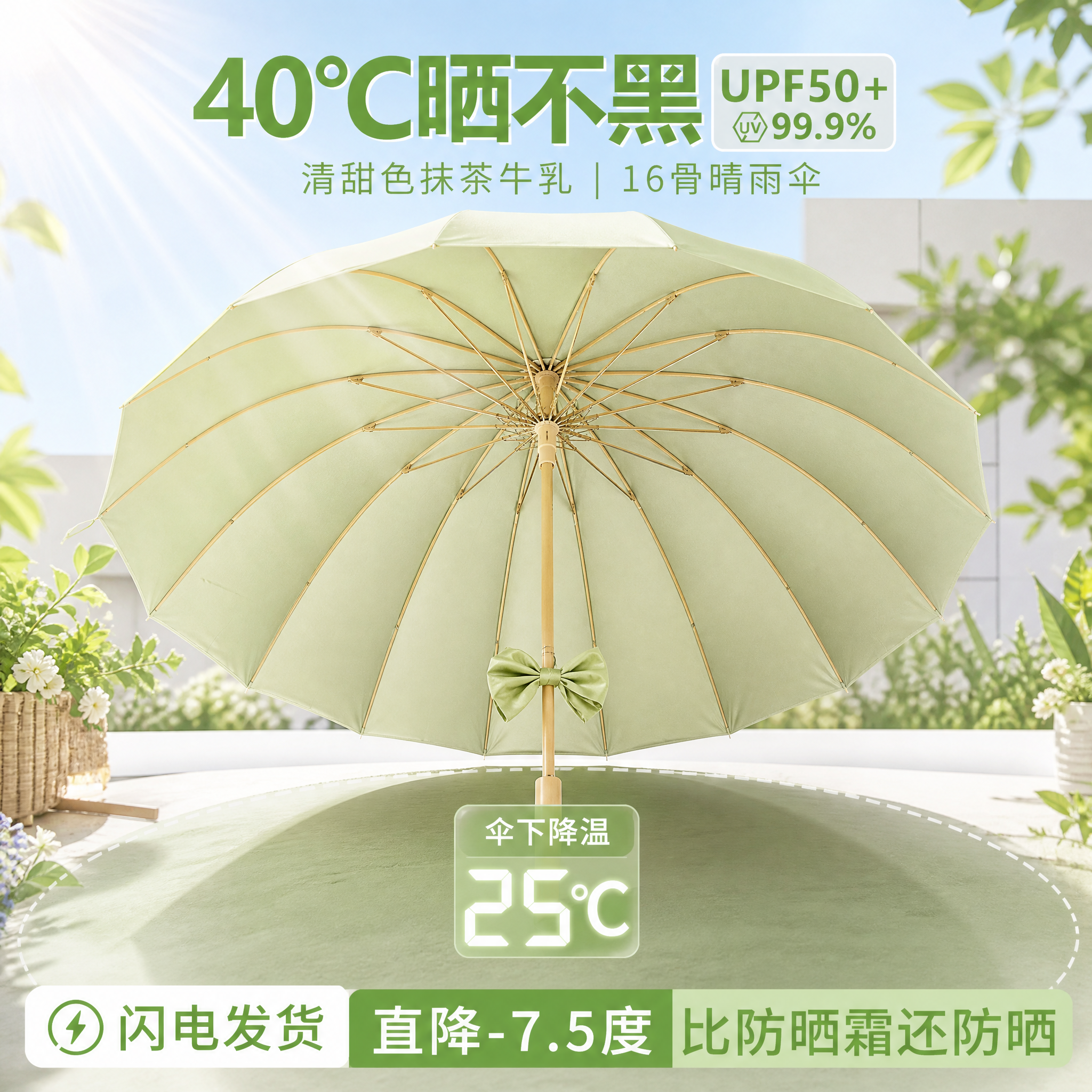 雨伞手动伞晴雨加大加厚加固两用女遮阳伞结实学生上学专用耐用抗