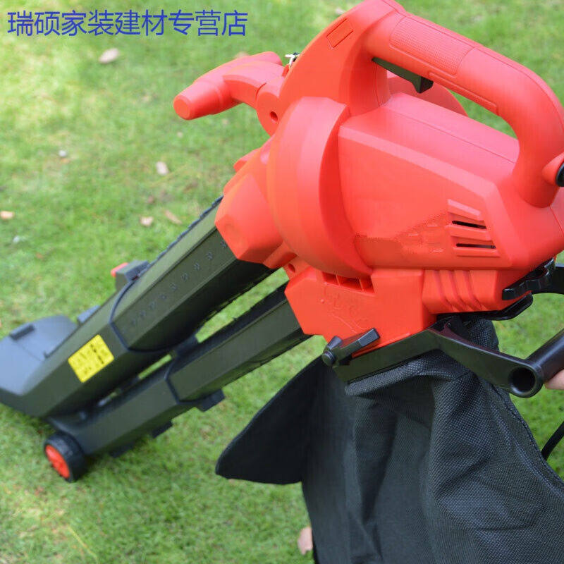 3000W电动吹吸树叶机吹风机吸叶机树叶粉碎机电动树叶清理机2800W