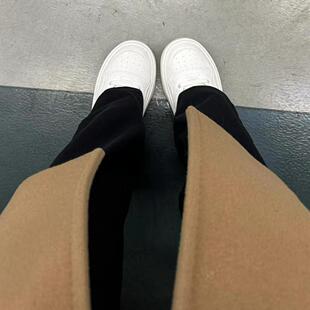 男圆头耐磨小白鞋 轻风2024秋季 休闲板鞋 时尚 新款