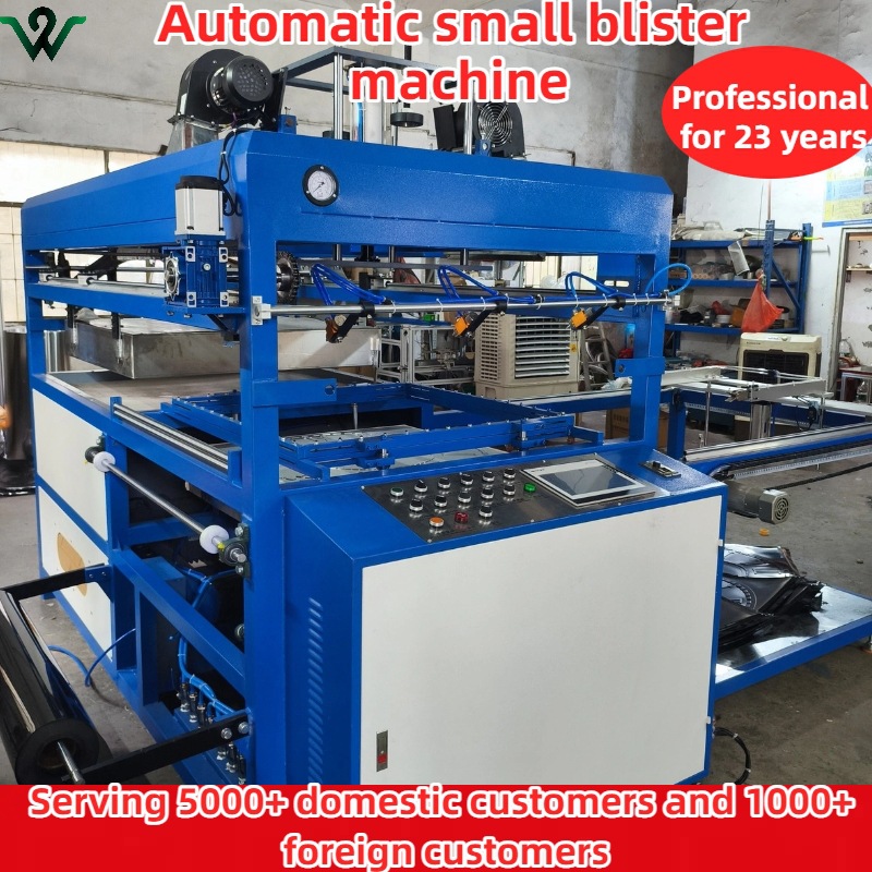 Fully automatic PVC pallet blister molding proofing machine