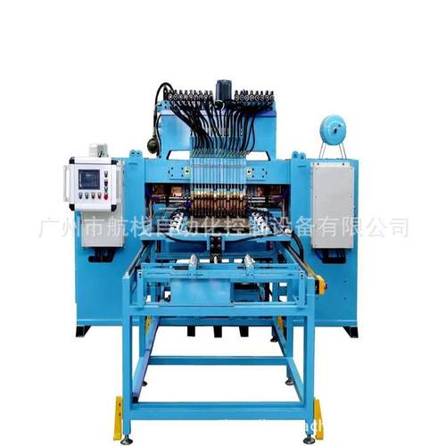 青岛60000A中频直流冷柜层网架自动化碰焊机 伺服升降龙门排焊机