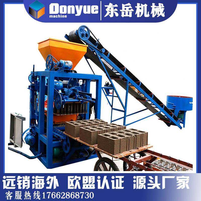 QT4-24型空心制砖机 自动花砖成型机 路面透水混凝土水泥砖机,橡塑材料及制品,PVC管,淘宝优惠券,粉丝福利购,淘宝优惠卷