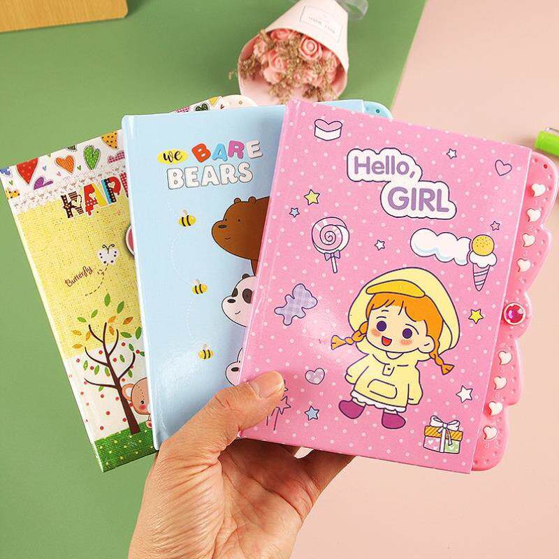 创意日记本韩版记事本精致送作文毕业帐本老师众小小号高级男生