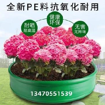 胶带庭院装饰草绿色护栏隔条。绿植挡土板隔根板绿化苗园林隔根i.