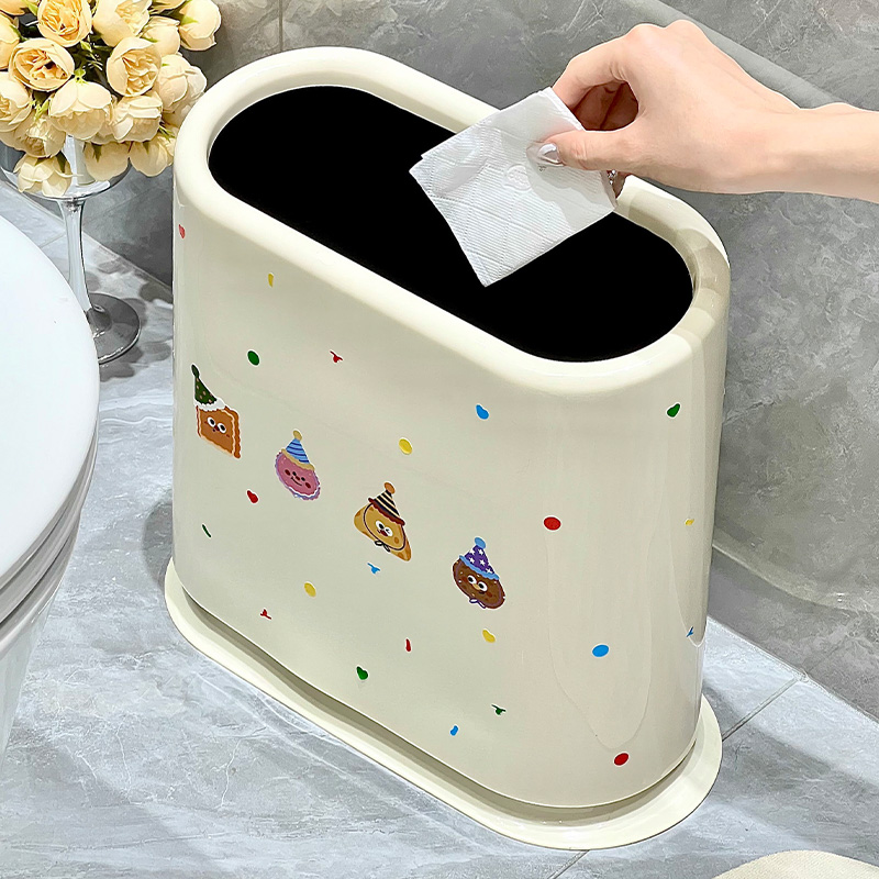 卫生间夹缝垃圾桶2025新款