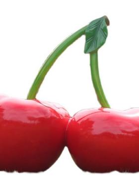 玻璃钢仿真水果蔬菜雕塑户外大型水果摆件农场田园林装饰室内室外