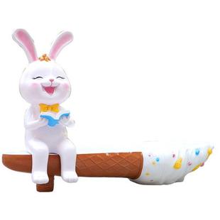 卡通动物玻璃钢座椅雕塑商场商业街景区幼儿园景观装 饰摆件定制