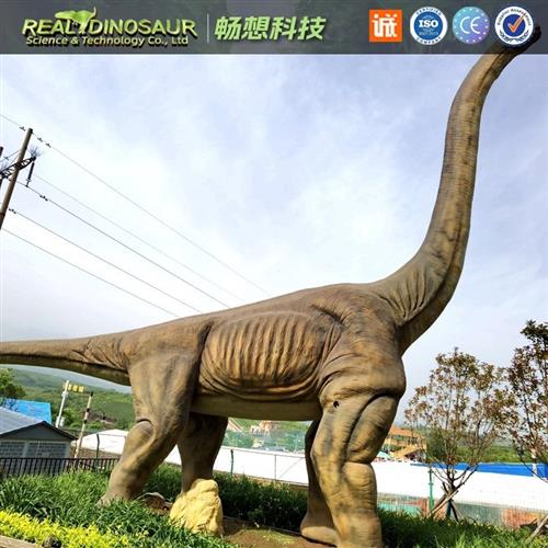 超大型电动仿真霸王龙模型游乐园会动会叫景观艺术品震撼互动恐龙