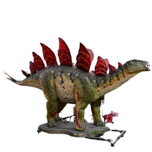 大型动态剑龙模型户外景区公园商业广场机械电动恐龙自贡厂家