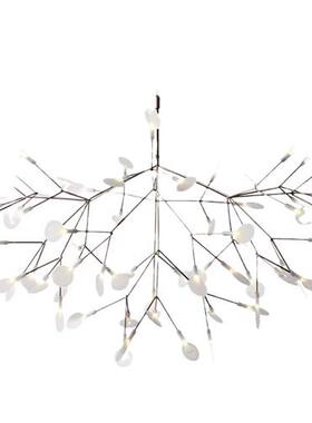 源头厂家轻奢北欧后现代简约树枝吊灯餐厅酒店别墅萤火虫吊灯