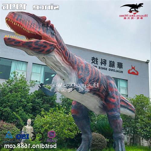 大型仿真恐龙重爪龙模型恐龙公园景区引流摆件机械电动会动会叫