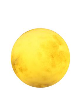 d月球月亮灯现代简约北欧创意餐厅LED户外防水公园庭院民宿吊灯