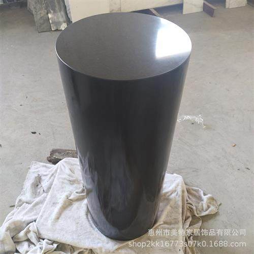 别墅样板房玄关摆件底座酒店会所客厅艺术品大理石雕塑台