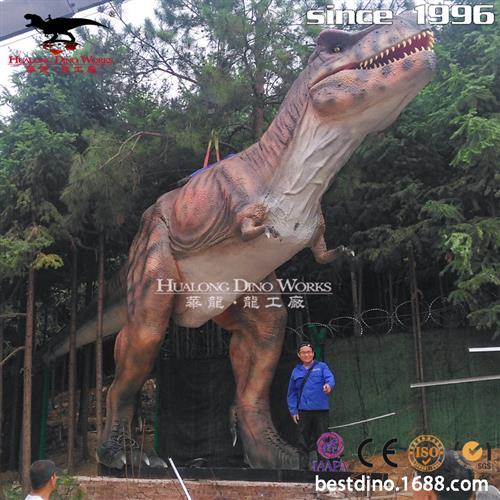 大型景区游乐园仿真霸王龙模型制作电动机械仿真恐龙制作厂家.