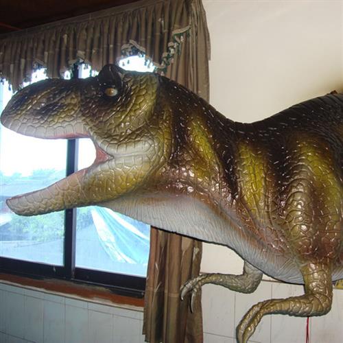 厂家直销仿真大型电动恐龙可动可叫恐龙动物模型公园商场游乐摆件
