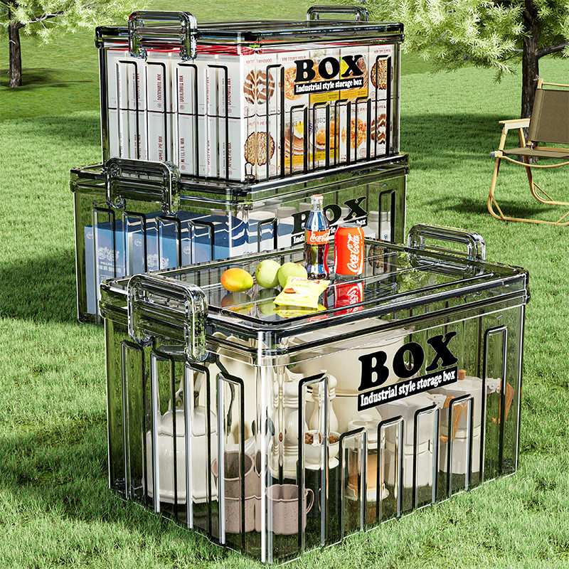 透明收纳箱加厚大容量车载后备箱家用玩具书本衣服整理储物箱带盖,收纳整理,收纳箱,淘宝优惠券,粉丝福利购,淘宝优惠卷