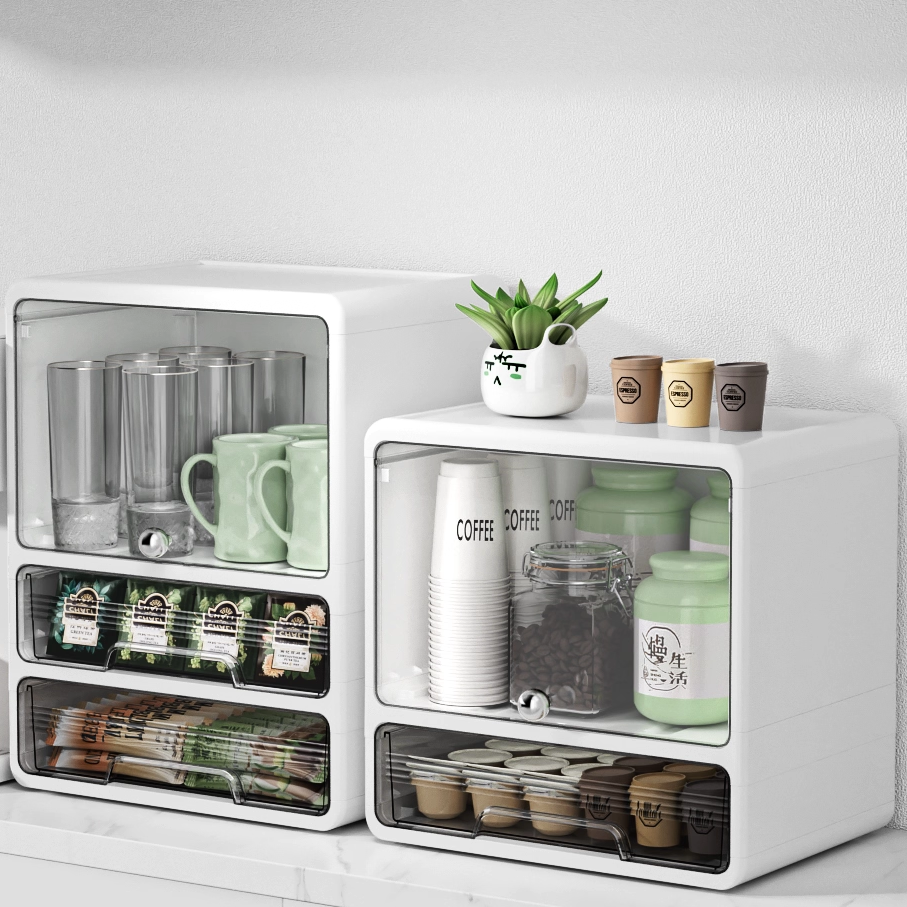 杯子收纳置物架茶桌防尘杯架收纳咖啡杯马克杯茶包茶具透明储物盒,家庭/个人清洁工具,杯架,淘宝优惠券,粉丝福利购,淘宝优惠卷