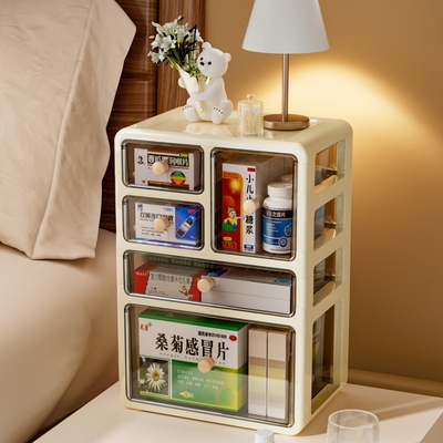 医药箱家庭装多层可透视药箱