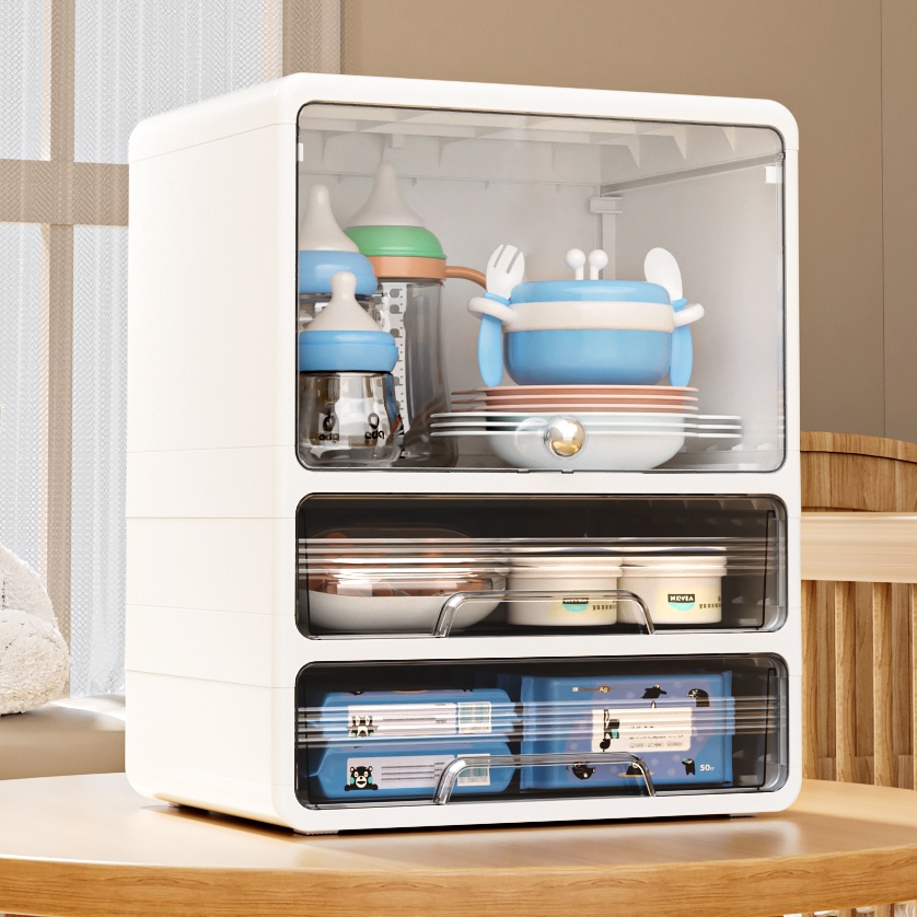 【宝宝可用】防尘收纳柜！