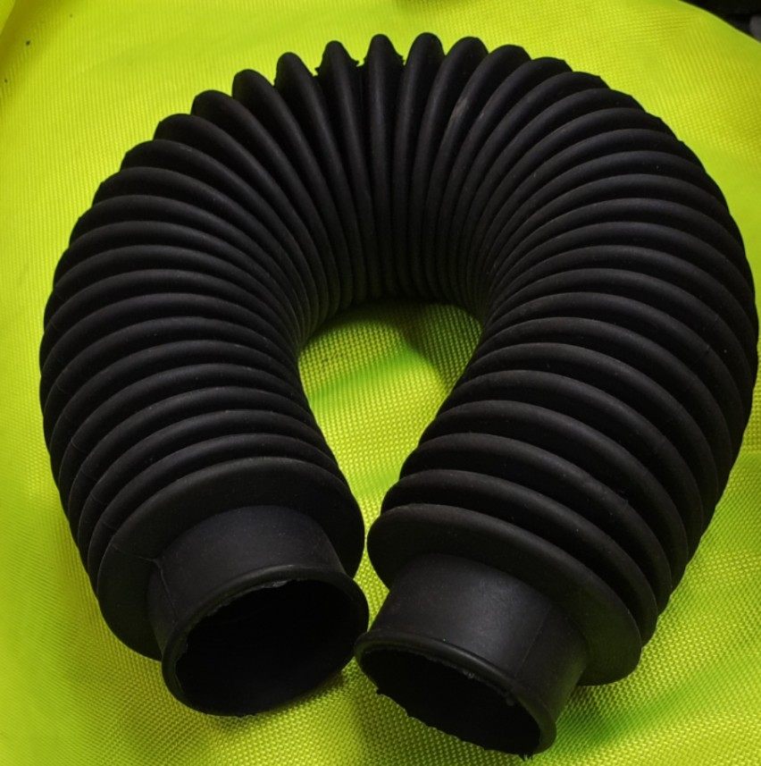 油缸保护套丝杠防尘罩橡胶防护罩液压杆防尘罩立柱防护套耐磨现货