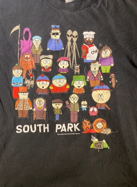 South Park  short sleeves Kenny McCormick南方公园简约短袖T恤