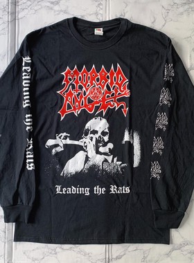 leading the rats Long Sleeve Essentials摇滚乐队基础款长袖T恤