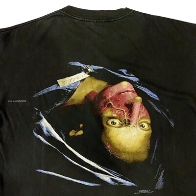 欧美高街街头滑板短袖T恤