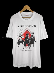 DemonSlayer tee/tshirt Agatsuma Zenitsu鬼灭之刃高级感短袖T恤