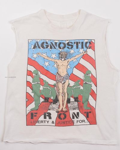 WHOCARE复古大百科agnostic乐队