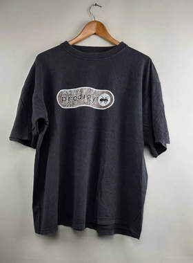 WHO CARE复古大百科 90s The Prodigy Lard超酷街头复古短袖T恤